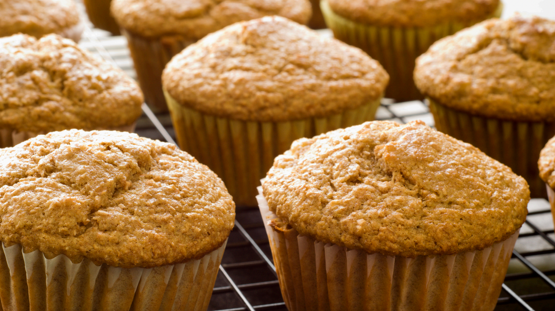 Muffins de calabaza y chai