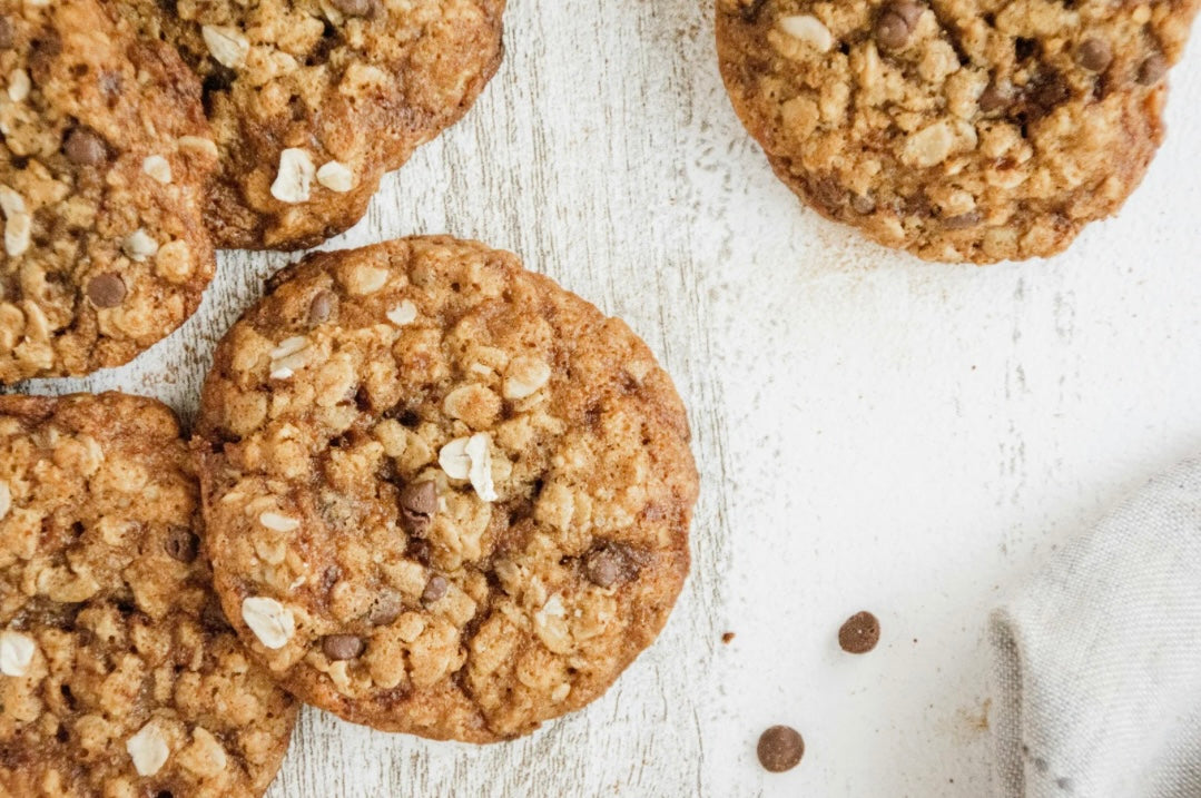 Galletas de avena healthy