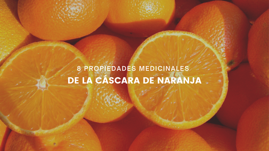 8 propiedades medicinales de la cáscara de naranja