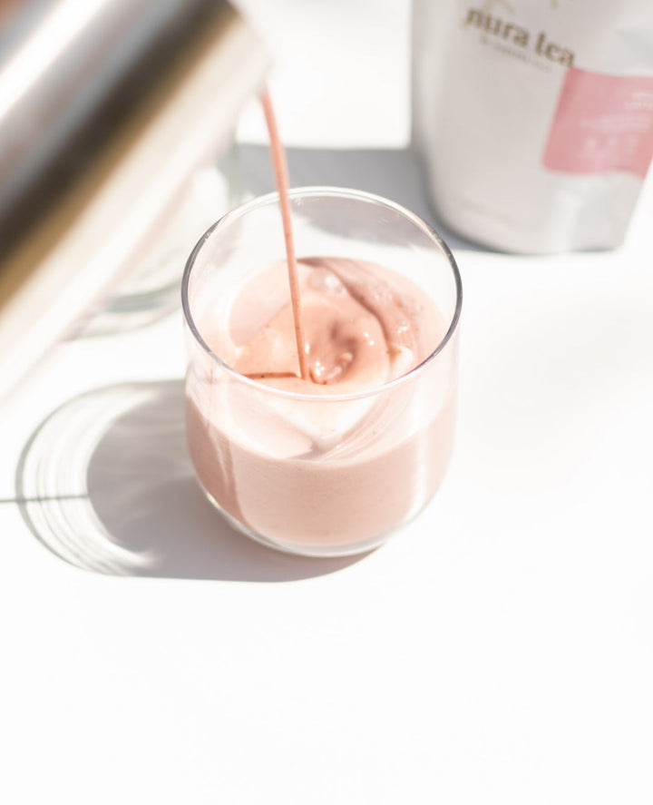 Pink Chai Calientito
