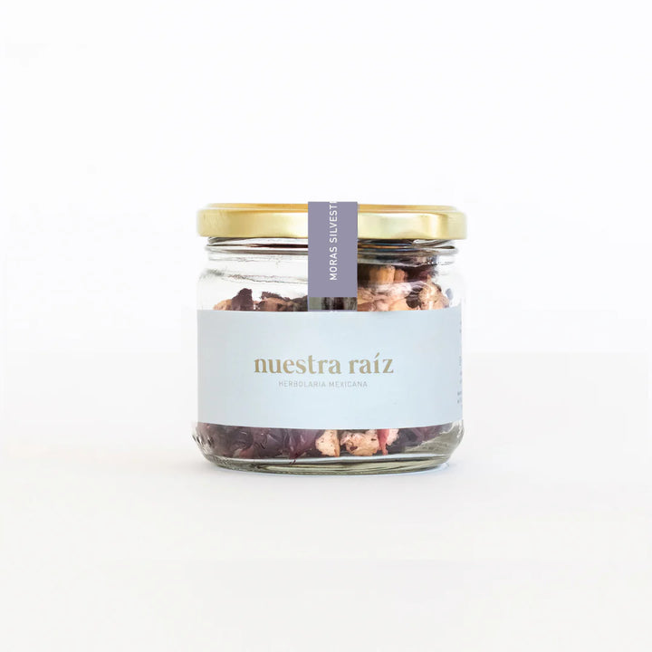 Tisana mora azul : descubre los beneficios de las blueberries y golden Berries
