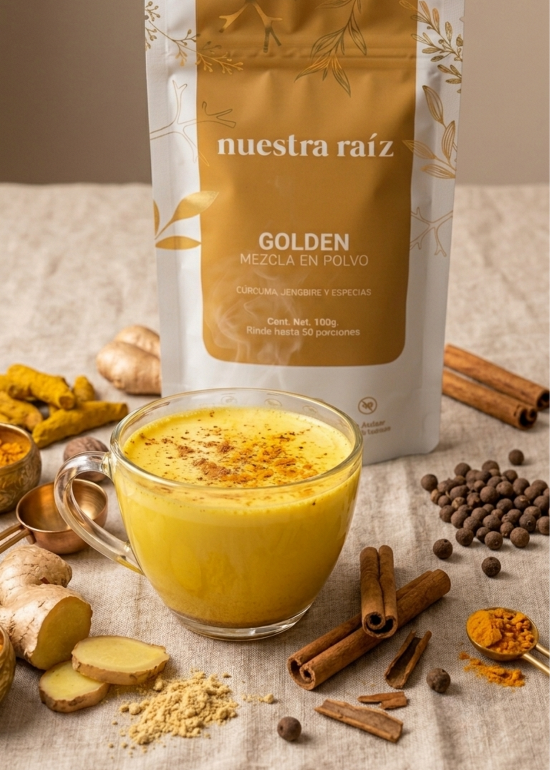 La magia de nuestro Golden