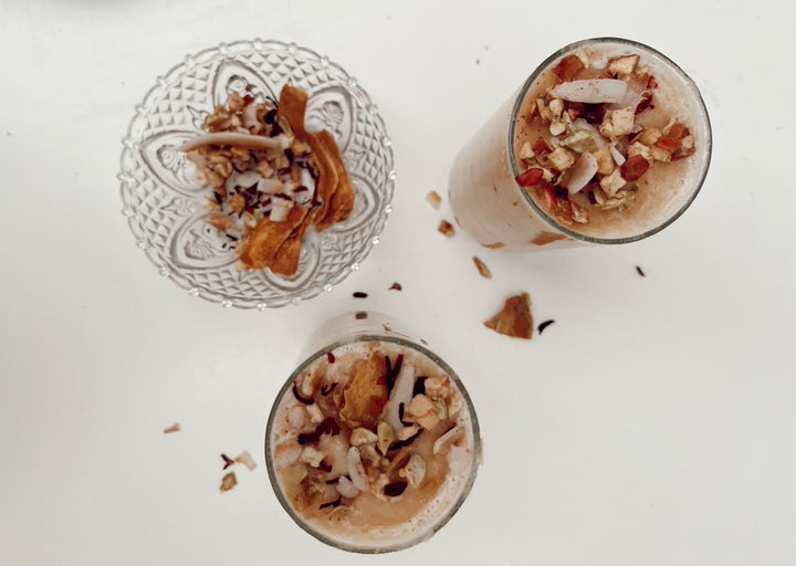 Receta María Frutal Frappé