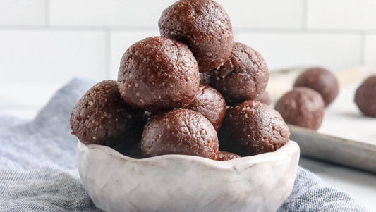 Cacao energy balls