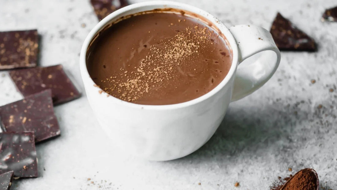 Chocolate caliente healthy