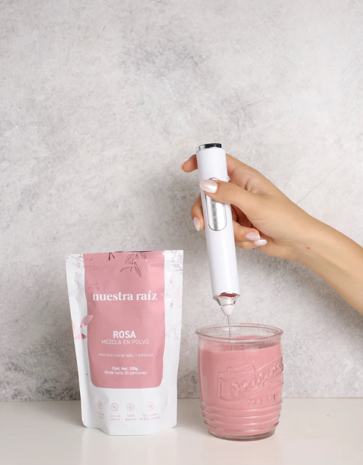 Rosa: nuestro Pink Chai