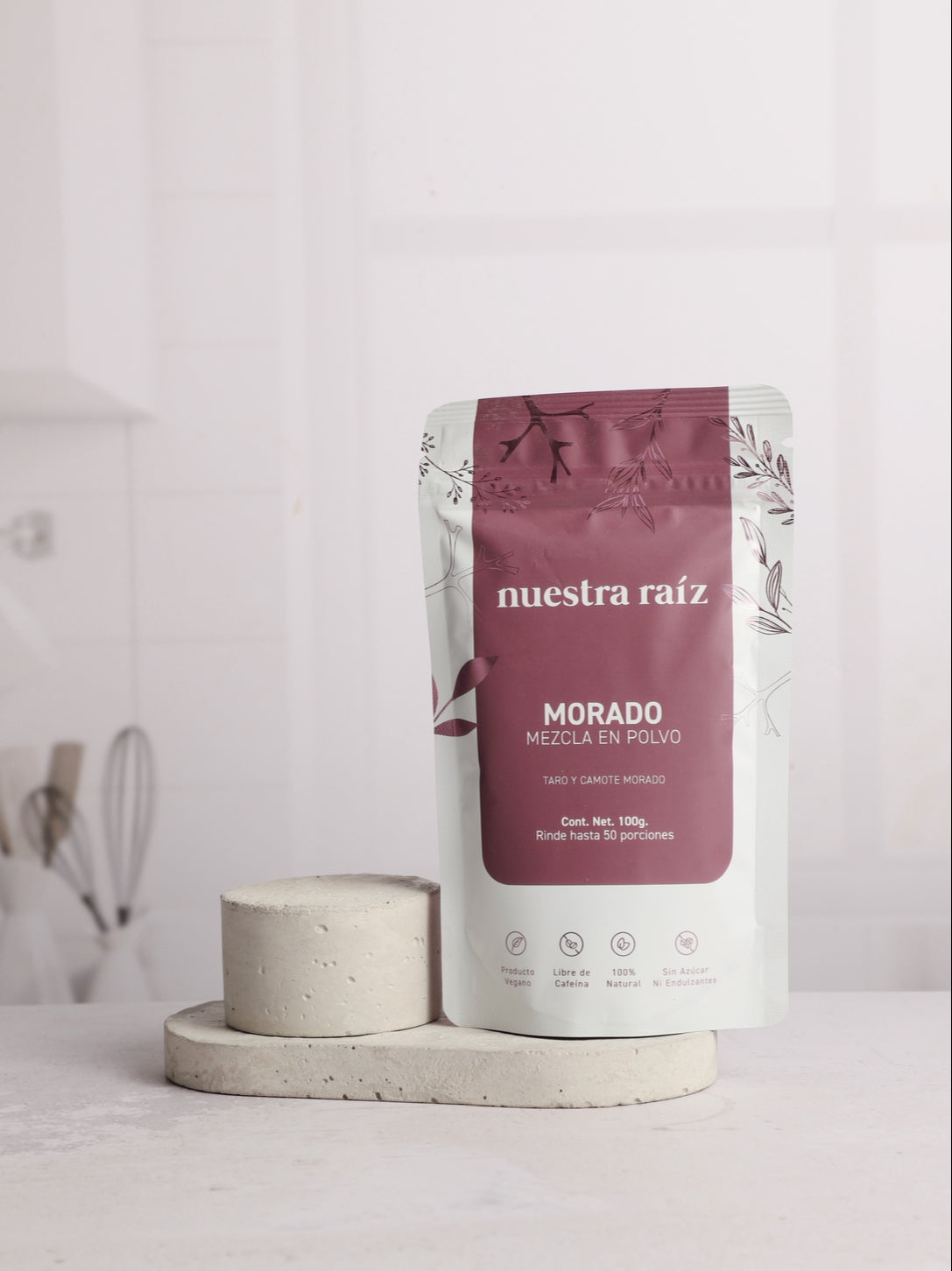 Morado Latte: el sabor que pinta marzo de morado 💜