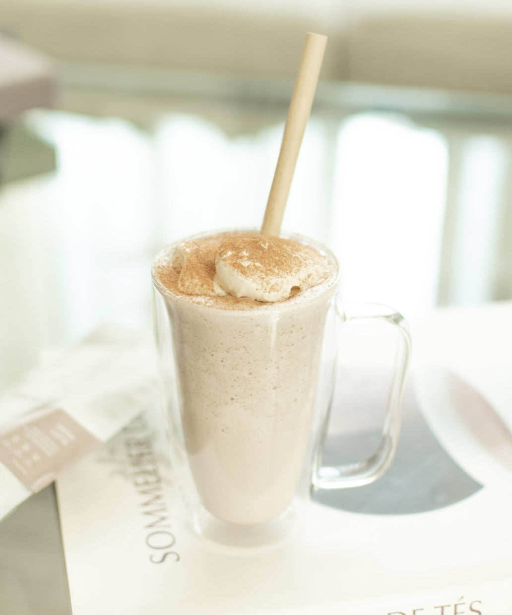 Cacao latte: receta y beneficios