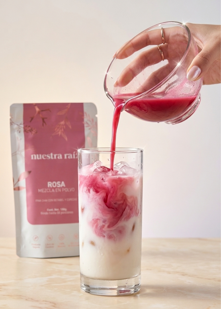 ¿Porqué nuestro Pink Chai es rosa?
