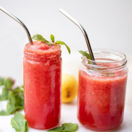 Daiquiri de sandía con Frutos Rojos