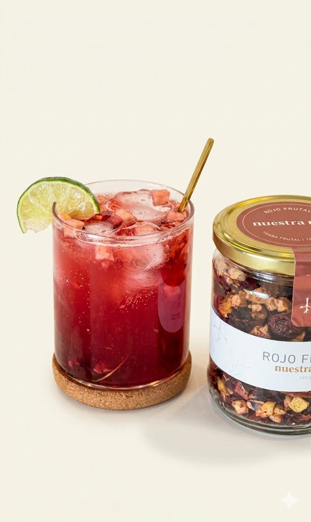 Limonada Mineral de Frutos Rojos: la receta más refrescante del verano mexicano