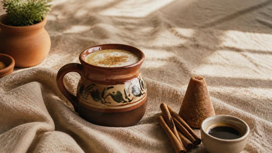 Dirty chai de olla: receta casera con piloncillo