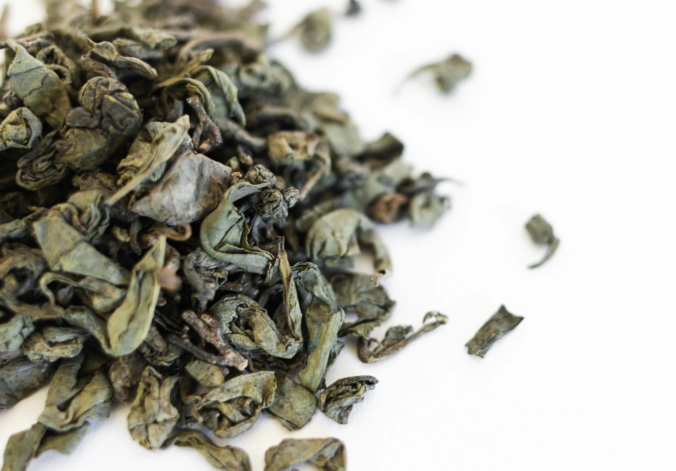 Mezclas con té verde