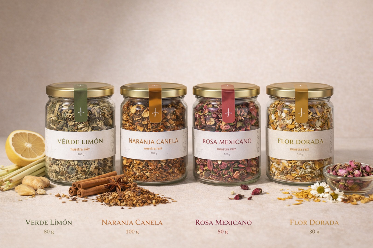 Sabores que se despiden- última infusión
