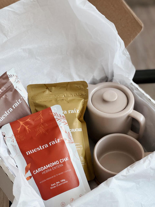 Kit- Ritual de té