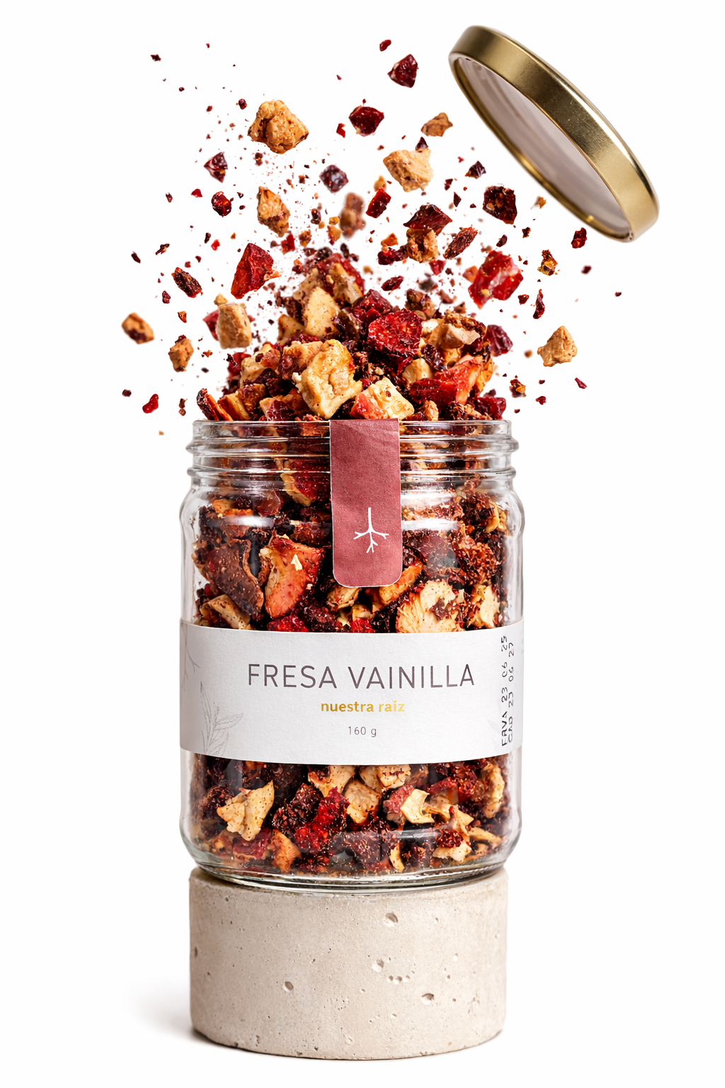 Fresa Vainilla - Tisana