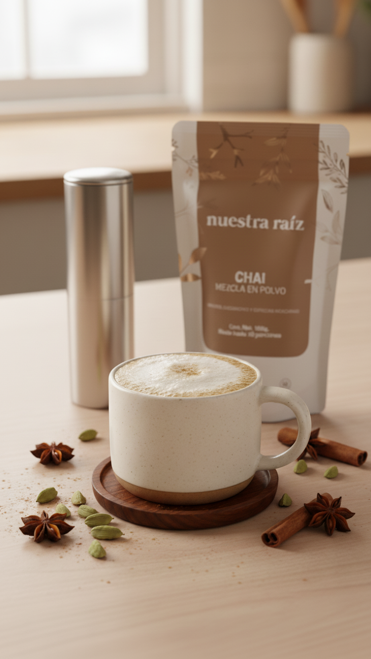 Superfoods con espumador - Kit