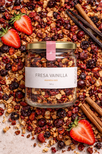 Fresa Vainilla - Tisana