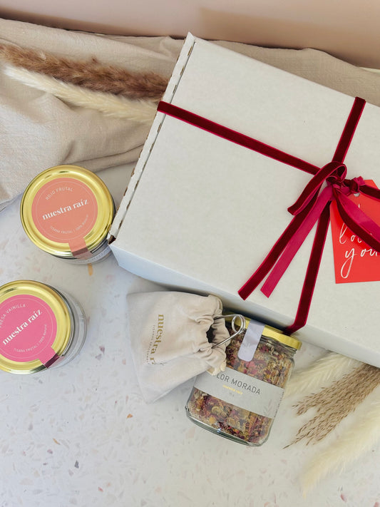 Besos, flores y frutos - Kit