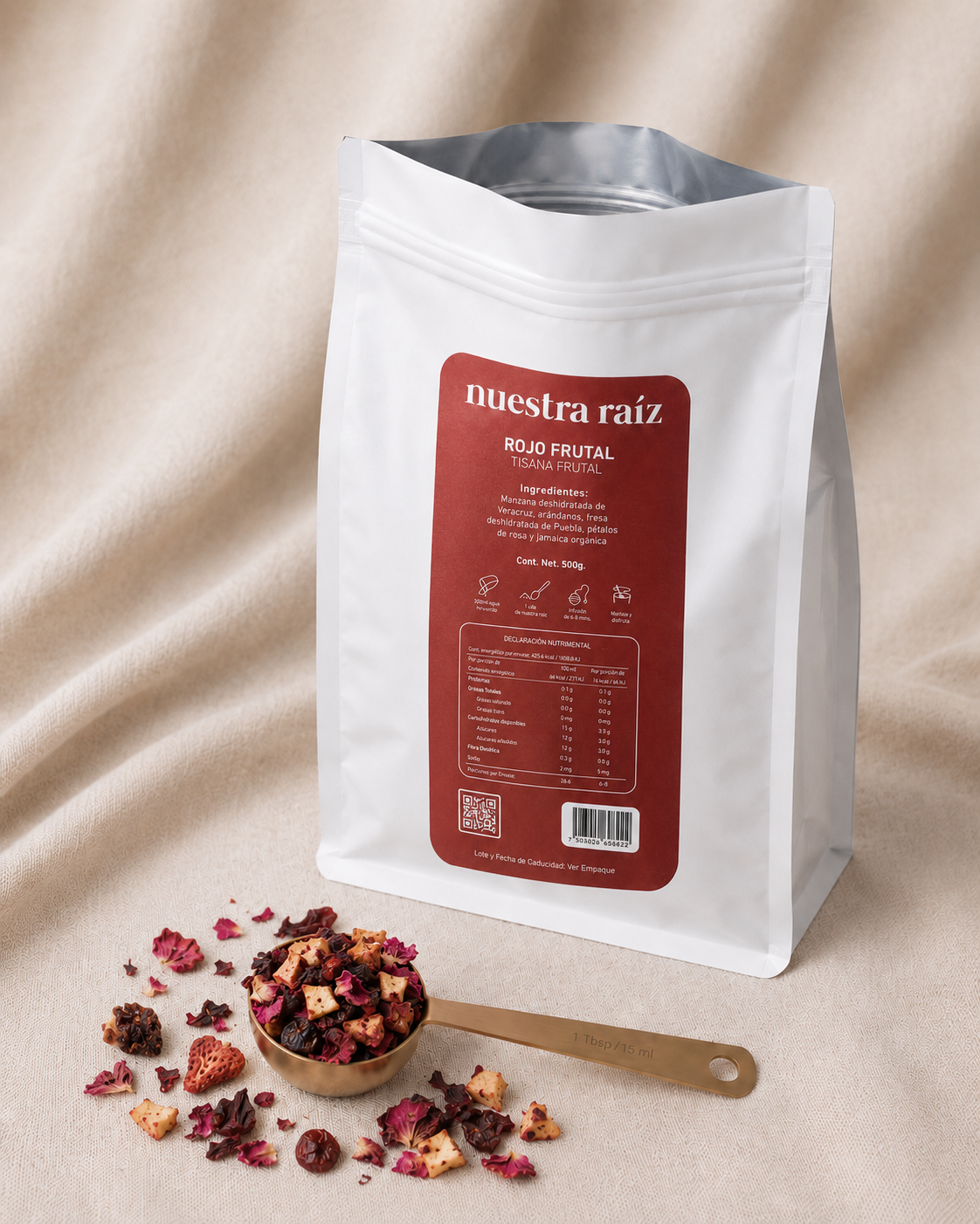 Rojo Frutal - Tisana