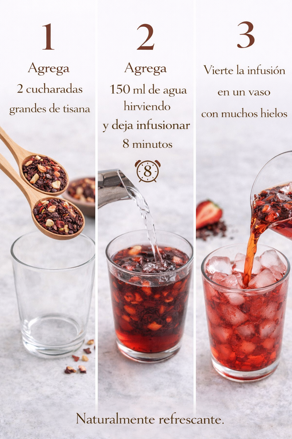 Rojo Frutal - Tisana