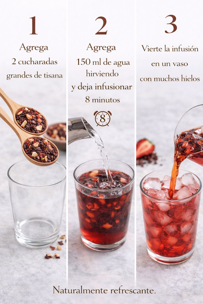 Rojo Frutal - Tisana