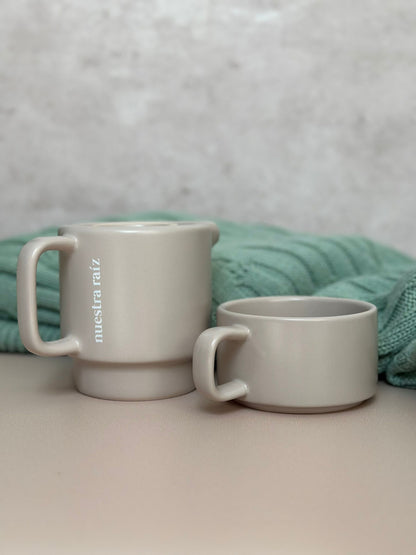 Set Tetera, taza e infusor