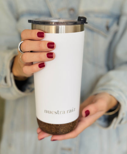 Termo taza caliente
