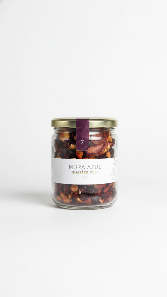 Mora Azul- Tisana