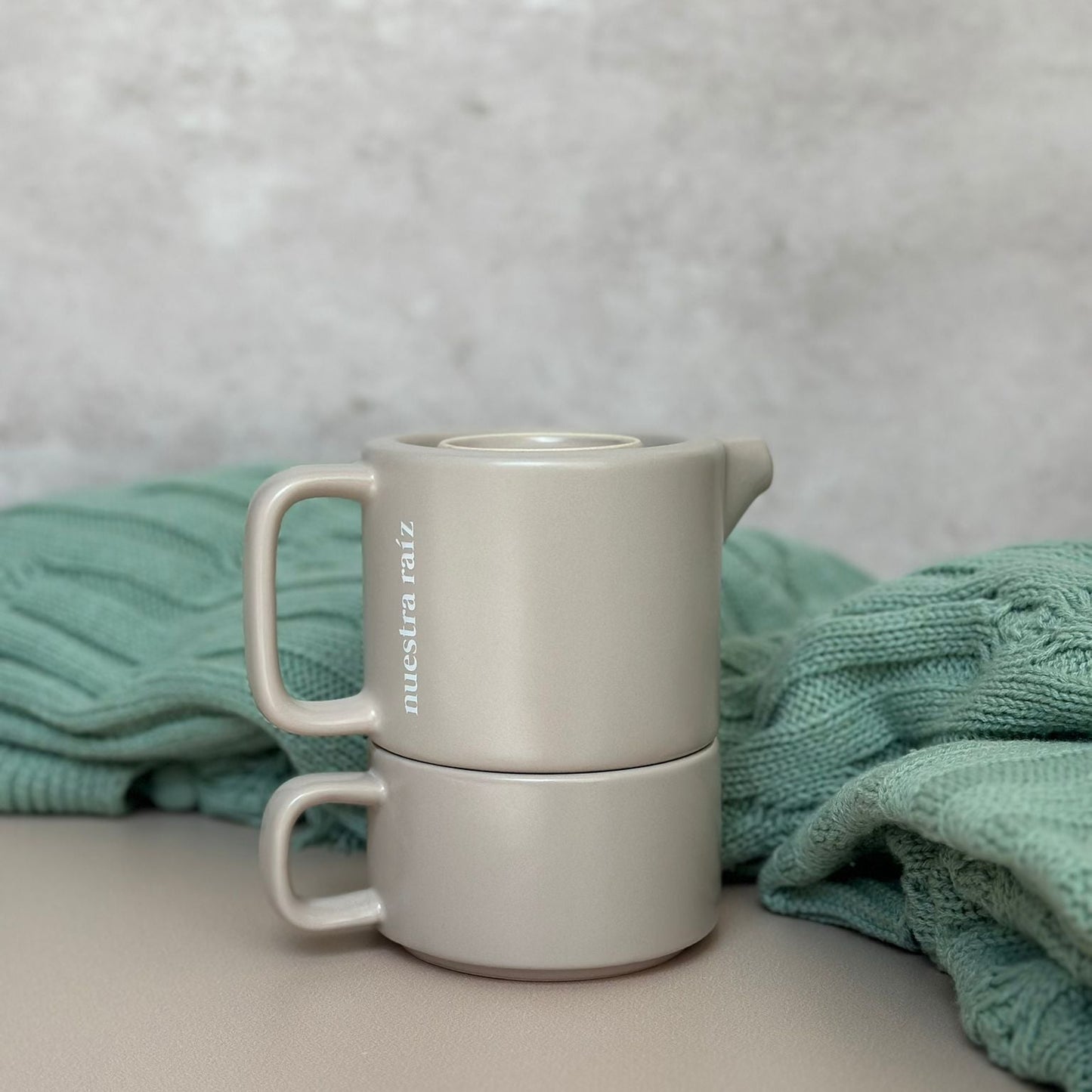 Set Tetera, taza e infusor