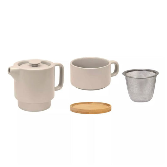 Set Tetera, taza e infusor