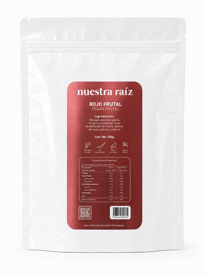 Rojo Frutal - Tisana