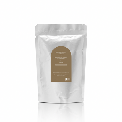 Cacao orgánico en polvo - 500 GRAMOS