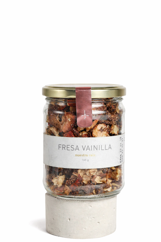 Fresa Vainilla - Tisana