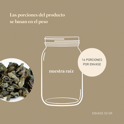 Té Verde Gunpowder