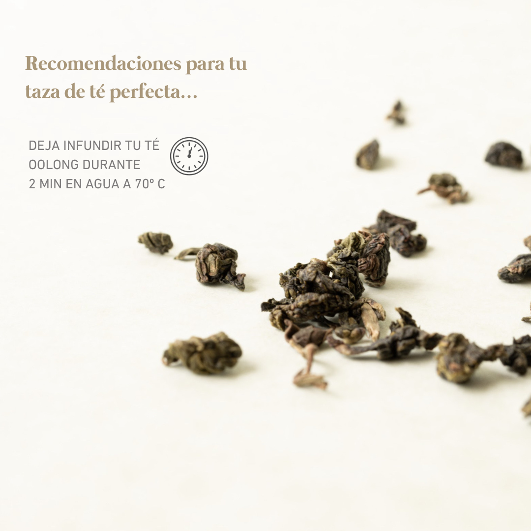 Té Oolong Orgánico