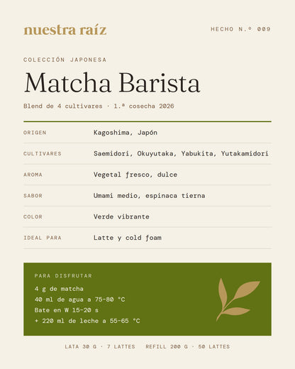 Matcha Barista