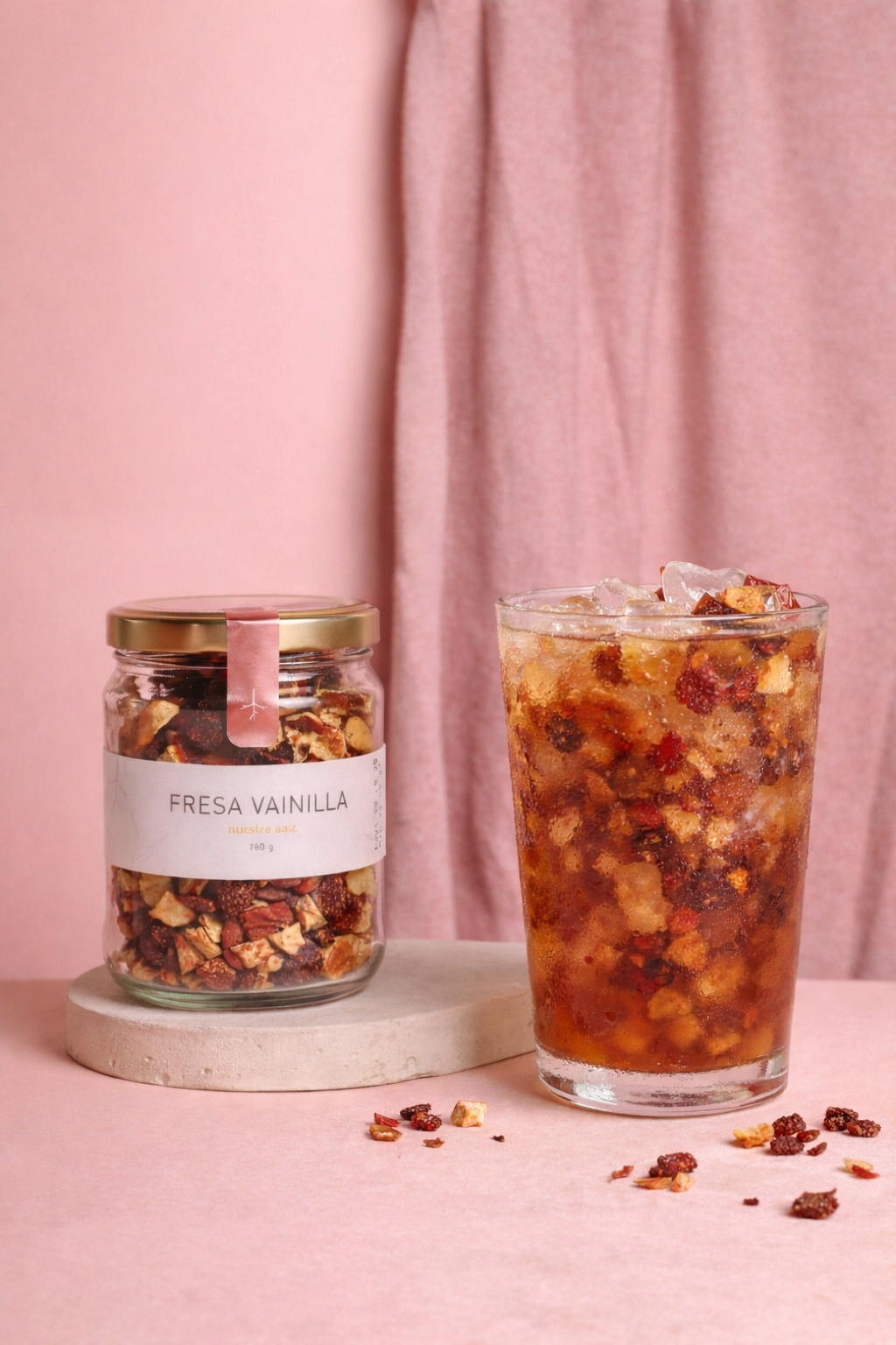 Fresa Vainilla - Tisana