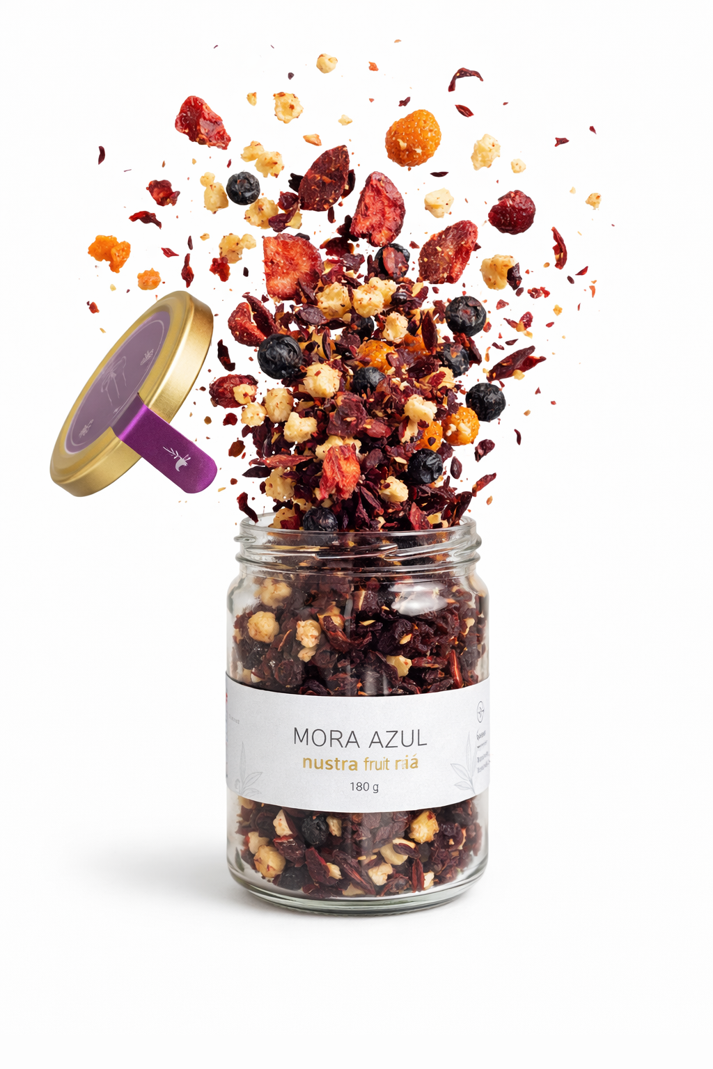 Mora Azul- Tisana