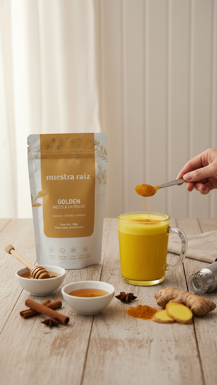 Superfoods con espumador - Kit