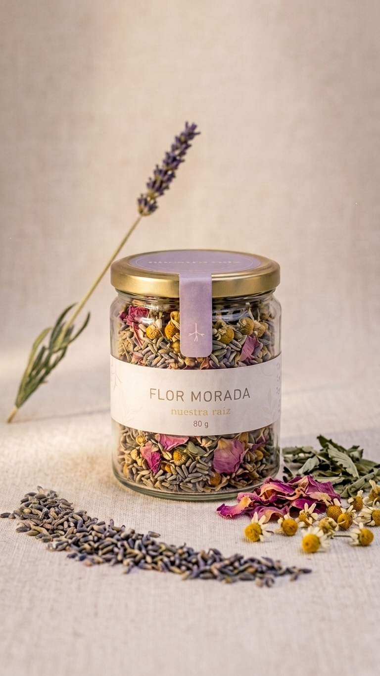 Flor Morada - Tisana