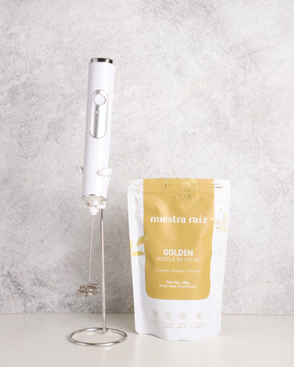 Superfoods con espumador - Kit