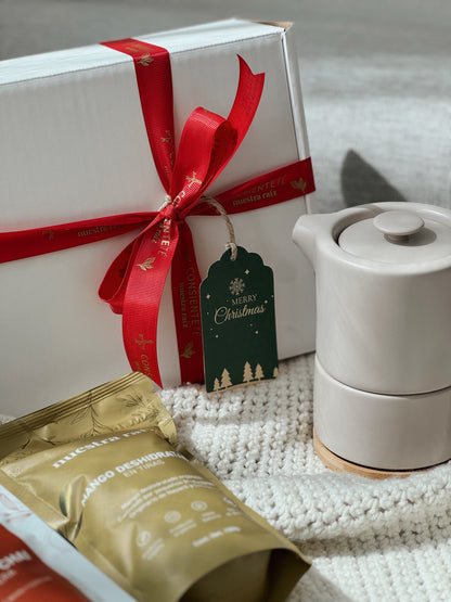 Set Tetera, taza e infusor