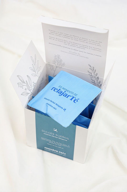 Caja de sobres Dulces Sueños - Tisana