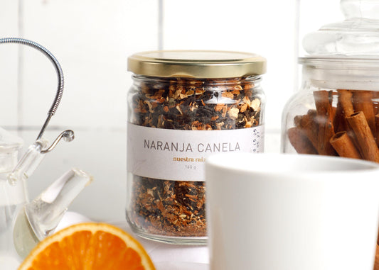 infusion te negro con naranja y canela