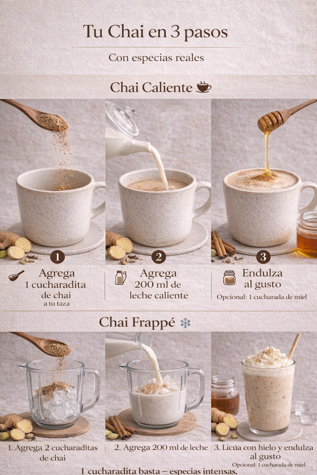 Chai - Superfood