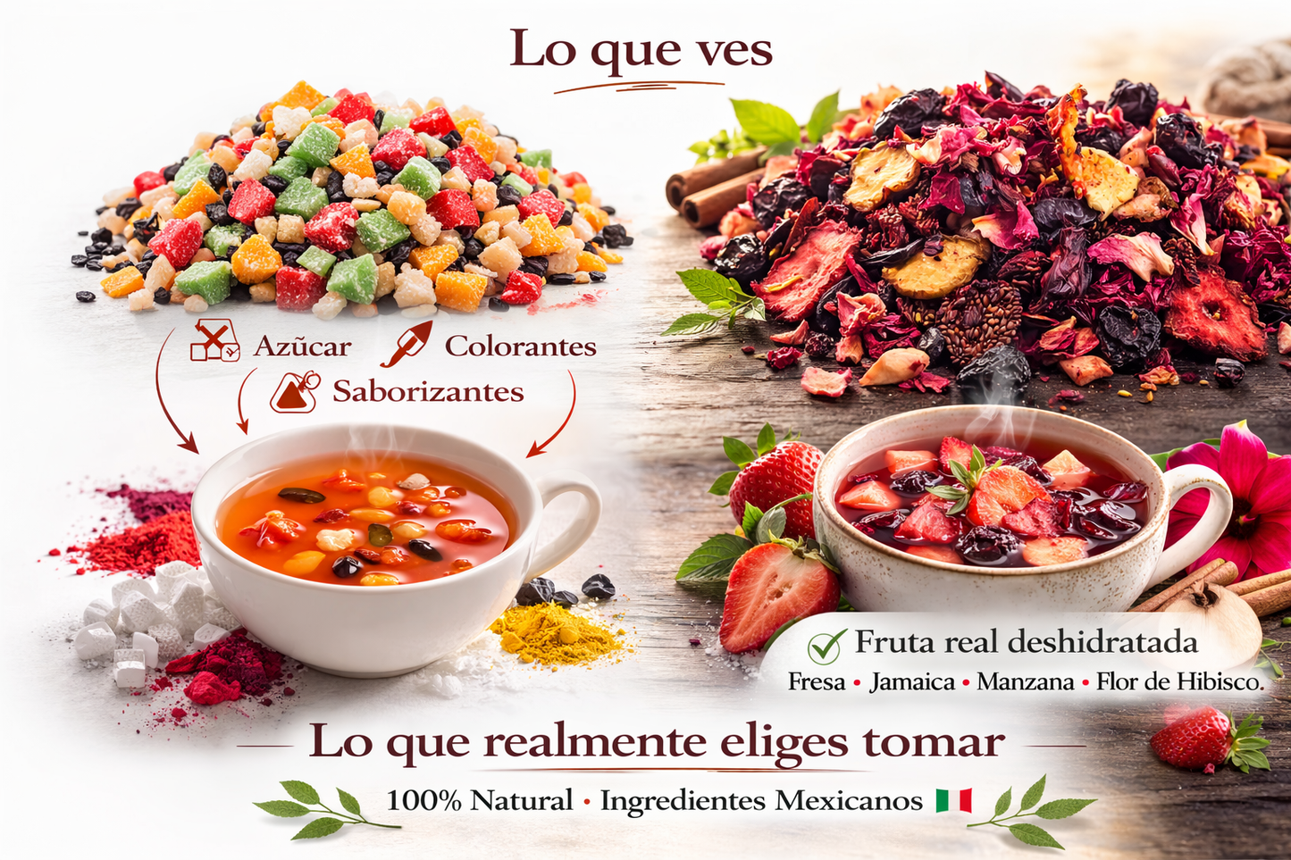 Rojo Frutal - Tisana
