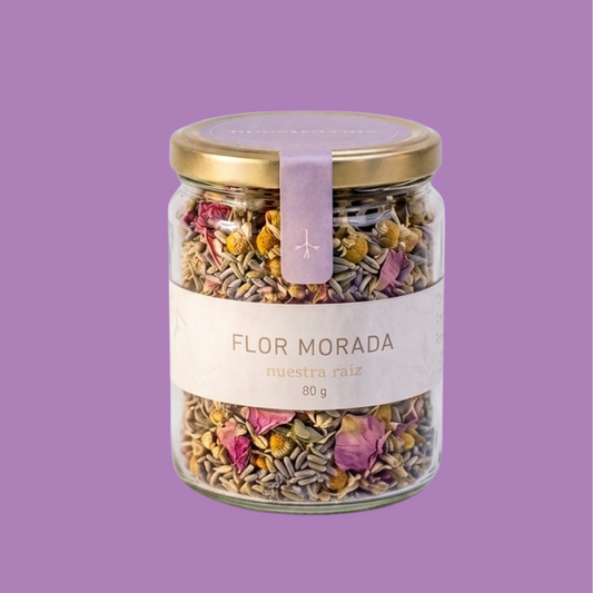 Flor Morada - Tisana