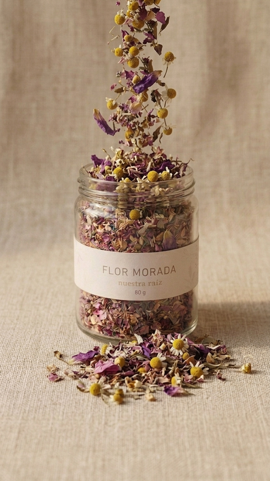 Flor Morada - Tisana