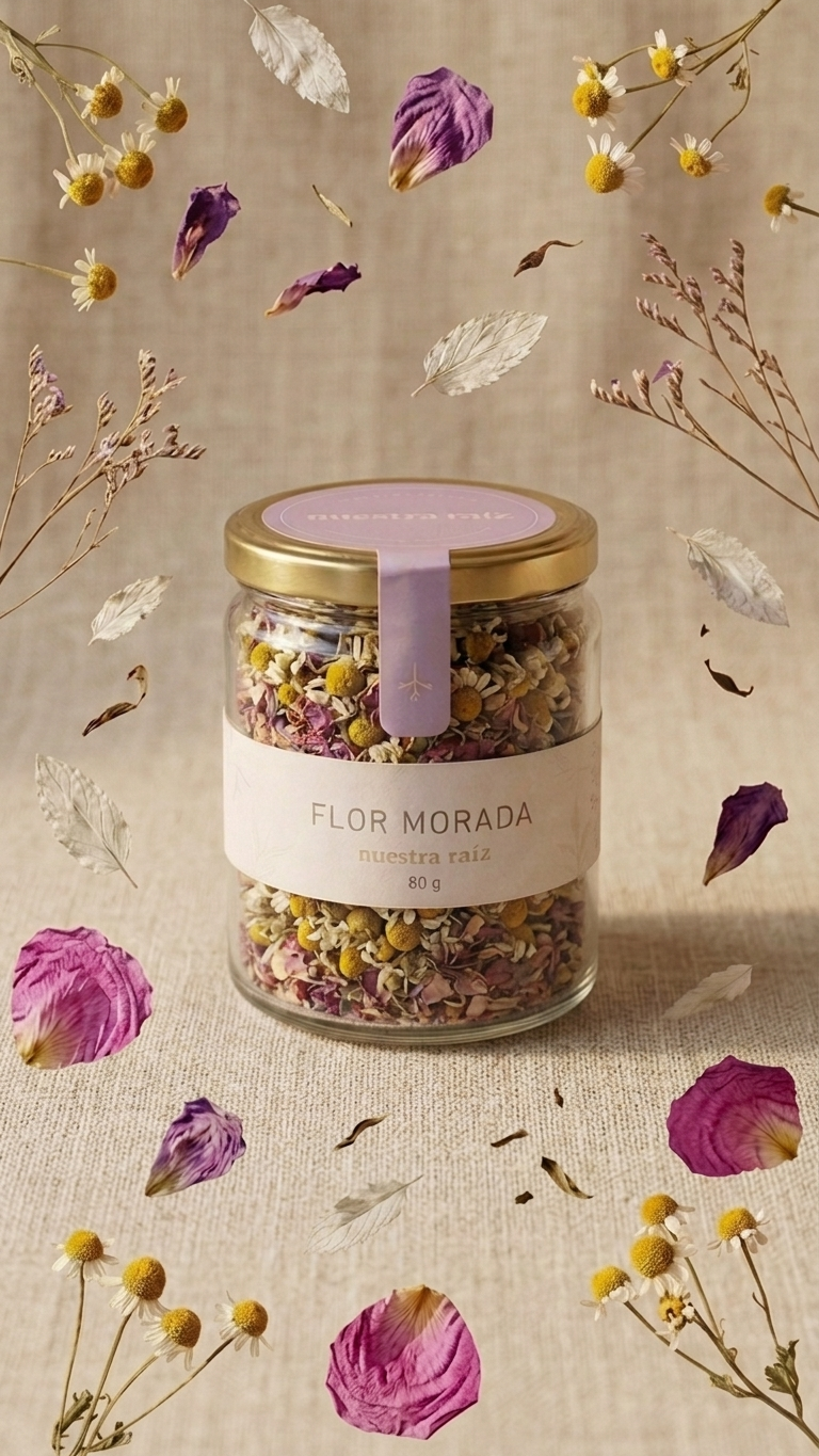 Flor Morada - Tisana